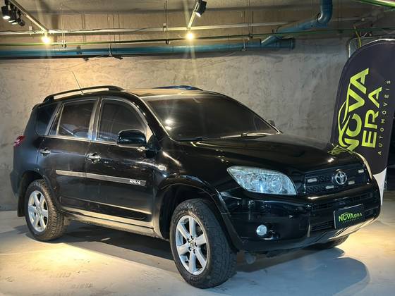 TOYOTA RAV4 2.4 4X4 16V GASOLINA 4P AUTOMÁTICO TOYOTA RAV4 2.4 4X4 16V GASOLINA 4P AUTOMÁTICO